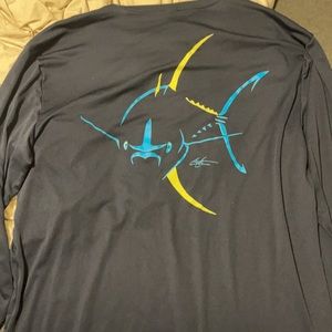 Oceanic Gear Yellowfin Tuna shirt